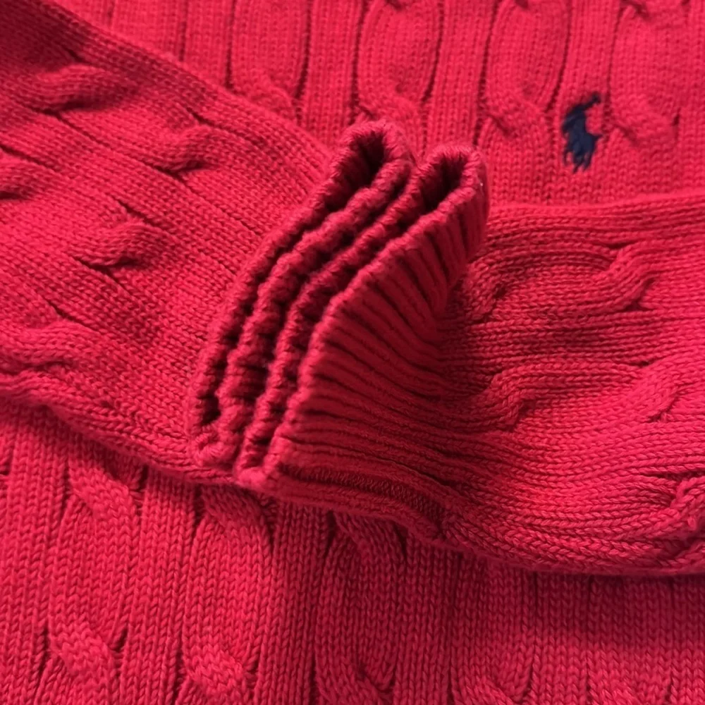 NWOT Polo Ralph Lauren Cable-Knit Cotton Sweater for kid size 4